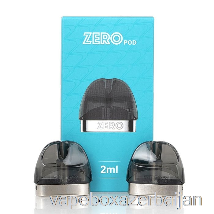 Vape Baku Vaporesso Renova ZERO Replacement Pods 1.0ohm Mesh Zero 2 Pods (2-Pack)